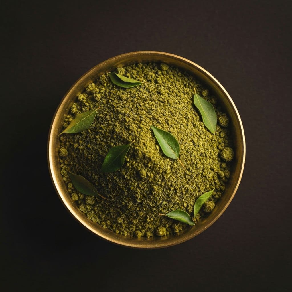 Curry Leaves Podi view 2