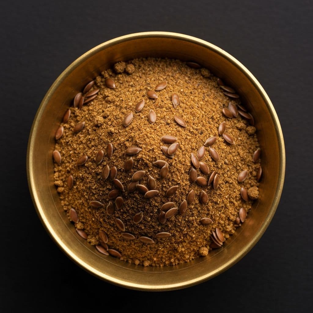 Flax Seed Podi view 2