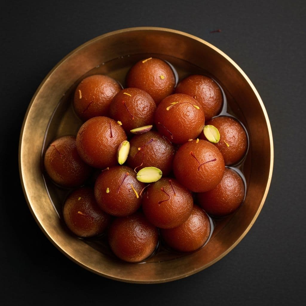 Gulab Jamun view 2